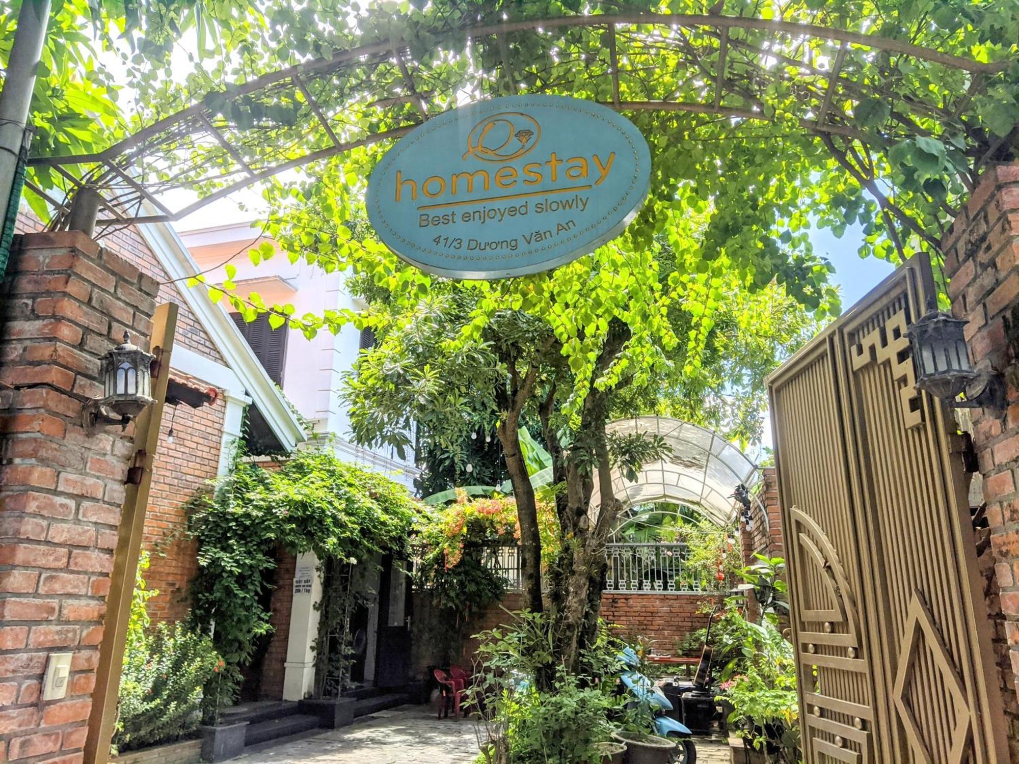 Q'Tropical Garden Homestay Hué Extérieur photo