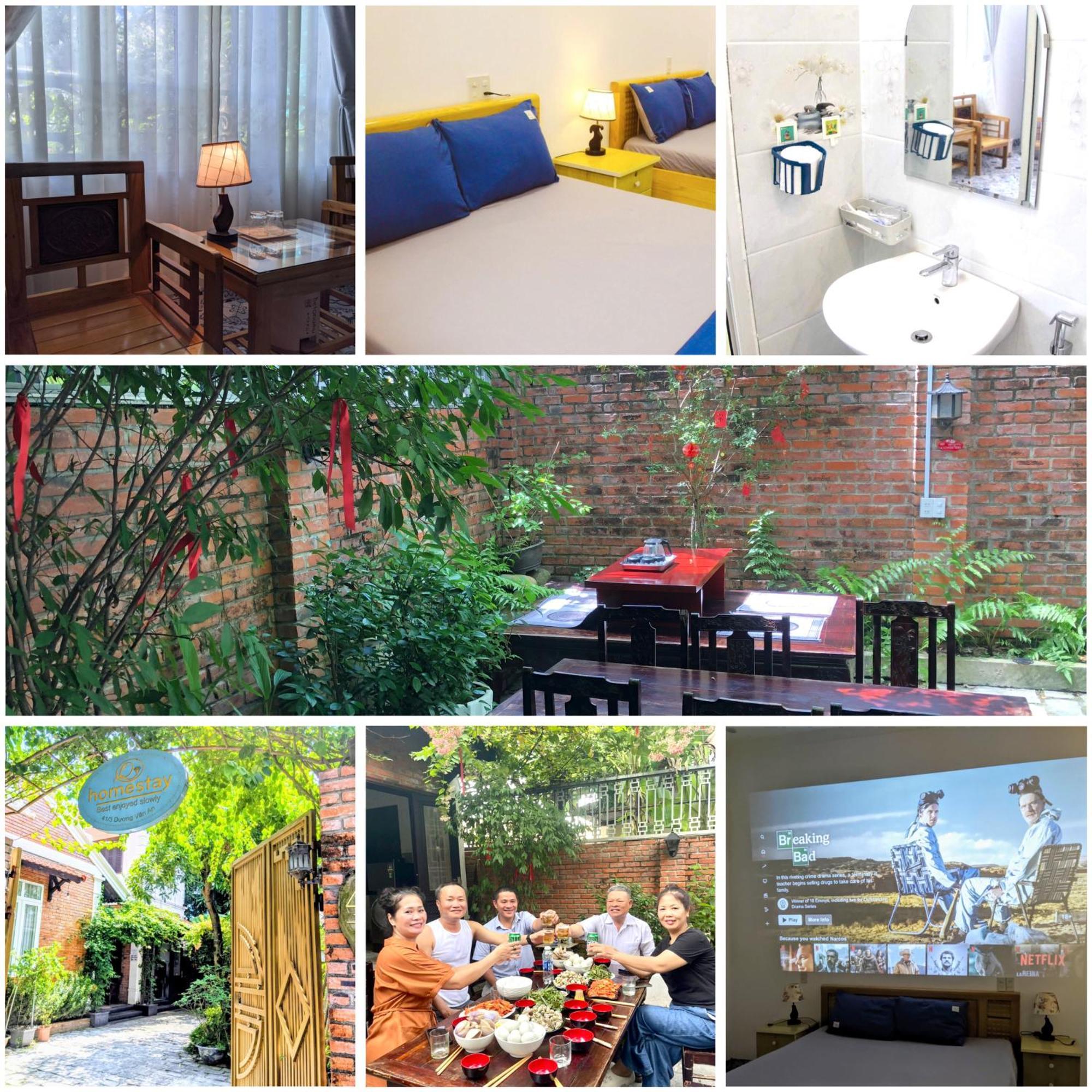 Q'Tropical Garden Homestay Hué Extérieur photo